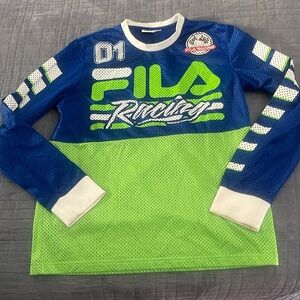 Fila long sleeve t-shirt